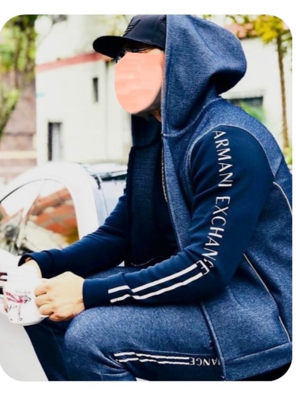 Armani Exchange Men’s Tracksuit